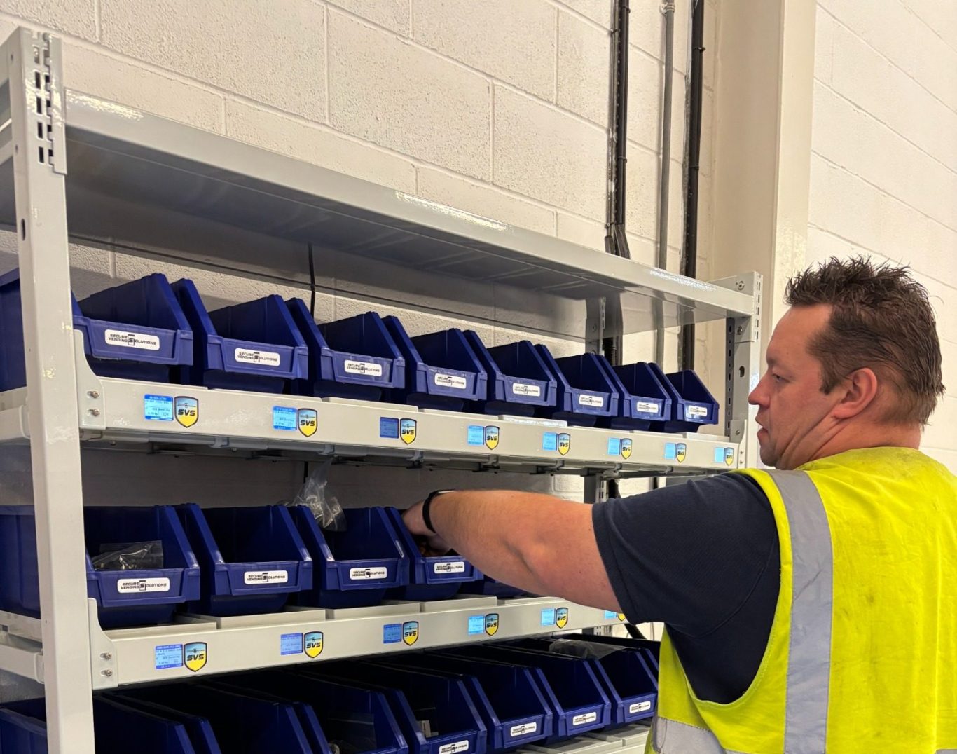 Secure Vending Solutions Secure Scales Vending Machine