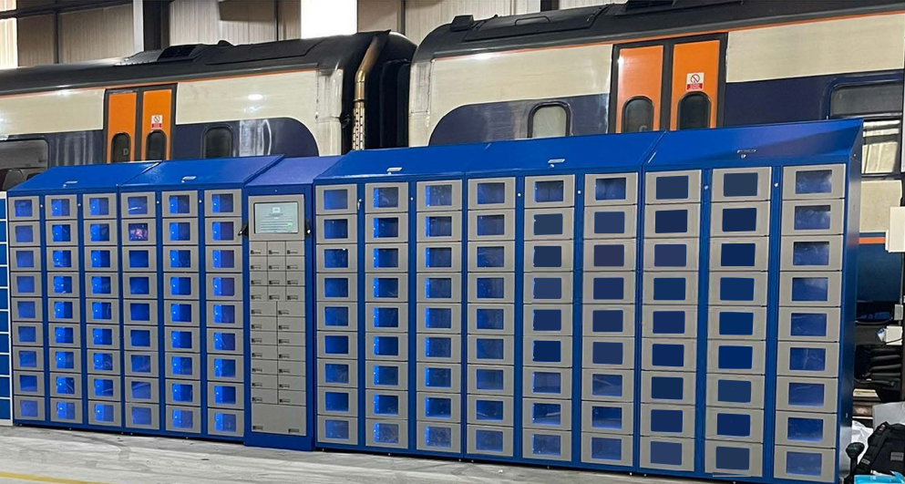 Supply Point Systems RotoFlex Vending Machine