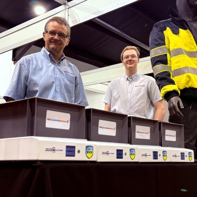 Secure Vending Solutions - Secure Scales Show Demo Vending Machine