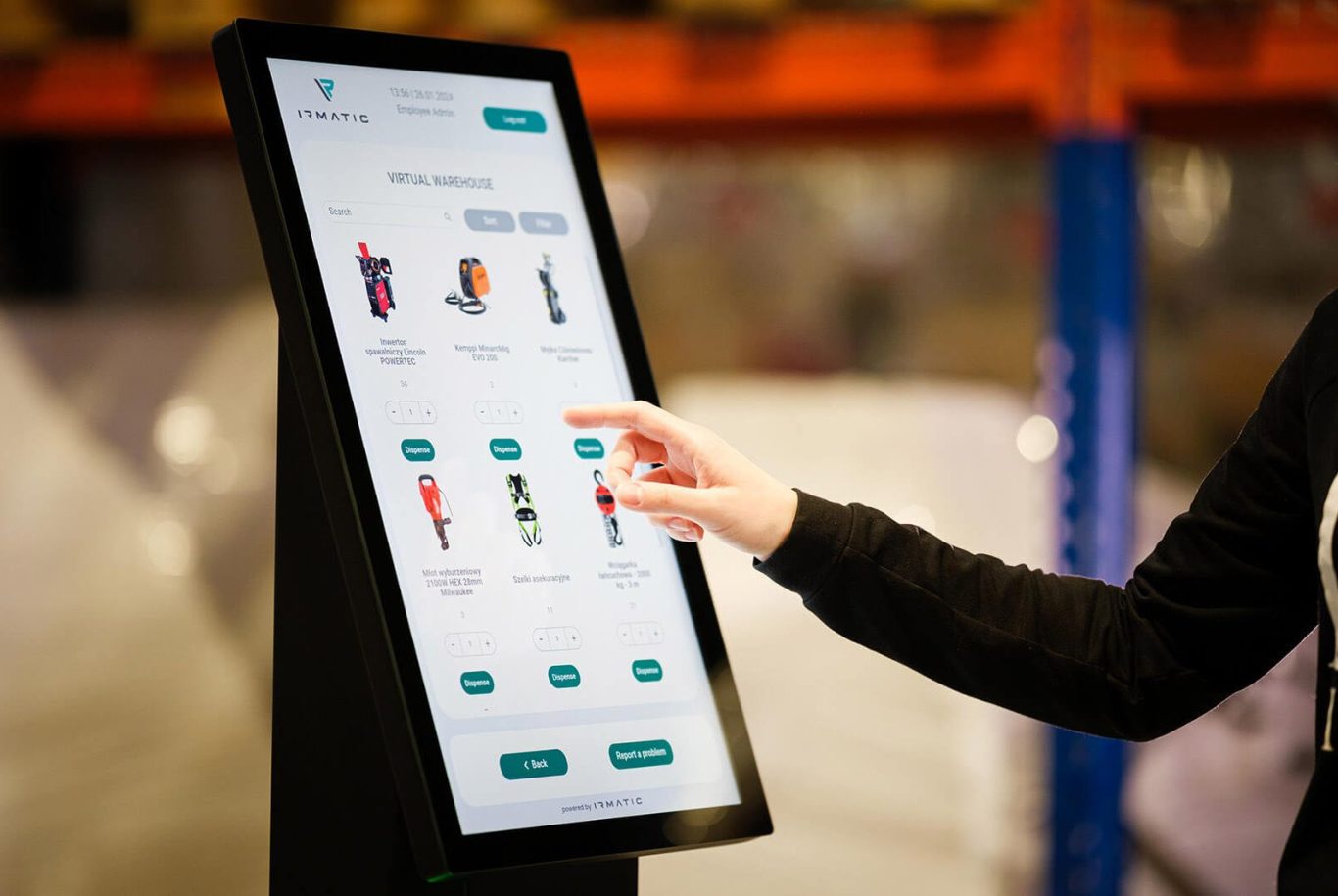 IRMatic IRTouch Vending Machine