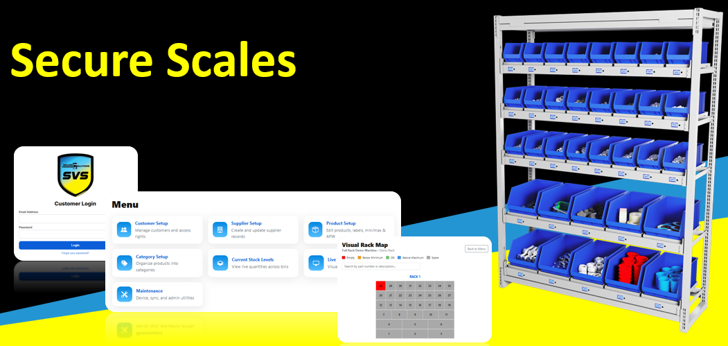 Secure Vending Solutions Secure Scales Vending Machine